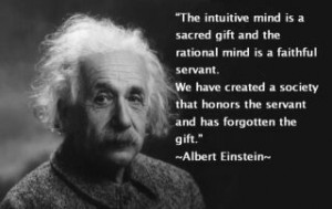 Wisdom from Einstein which many HSPs already know