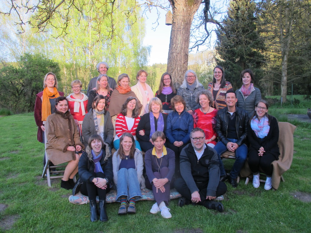 Lovely HSPs from 8 different countries ~ 29th HSP Gathering Retreat !  