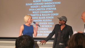 Diana & Will in San Francisco at theLegion of Honor, at the premiere showing of the documentary