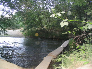 Bridge to Turtle Pond