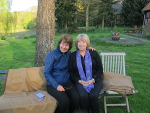 Elaine Aron & Jacquelyn 29th HSP Gathering - Germany - May 2015