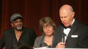 Will Harper, Elaine and Art Aron at the premiere, Sept, 2015 in San Francisco