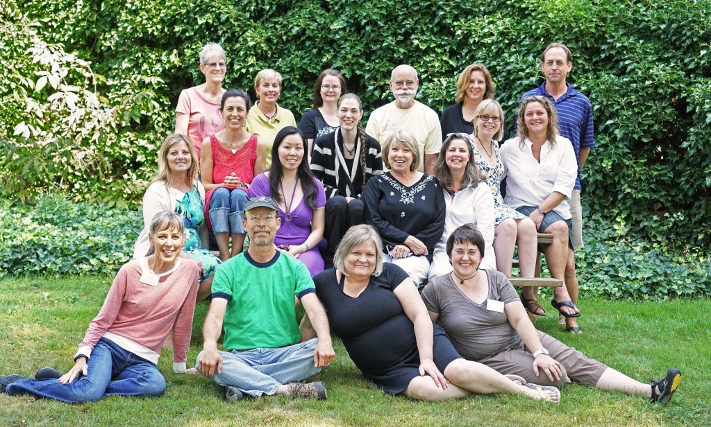 "HSP Gatherers" at the 30th HSP Gathering Retreat, Abbotsford, BC Canada