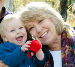 I'm a first time grandmother! Can you see my joy ?