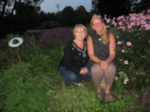 With my lovely co-host, Ulla Frederiksen of The Sundance Center 